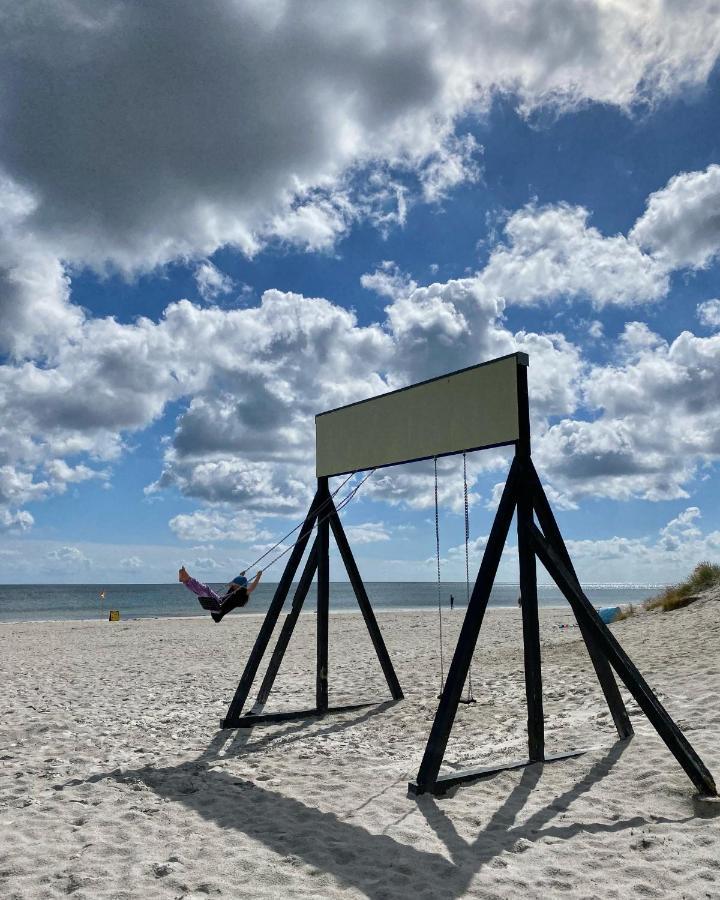 Hyggehytten Auf Bornholm Ostermarie ภายนอก รูปภาพ